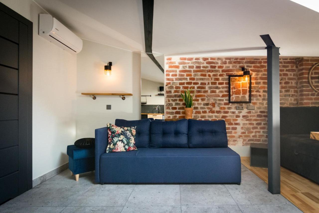 Apartamenty Fabrykanta Ksiezy Mlyn Lodz  Luaran gambar