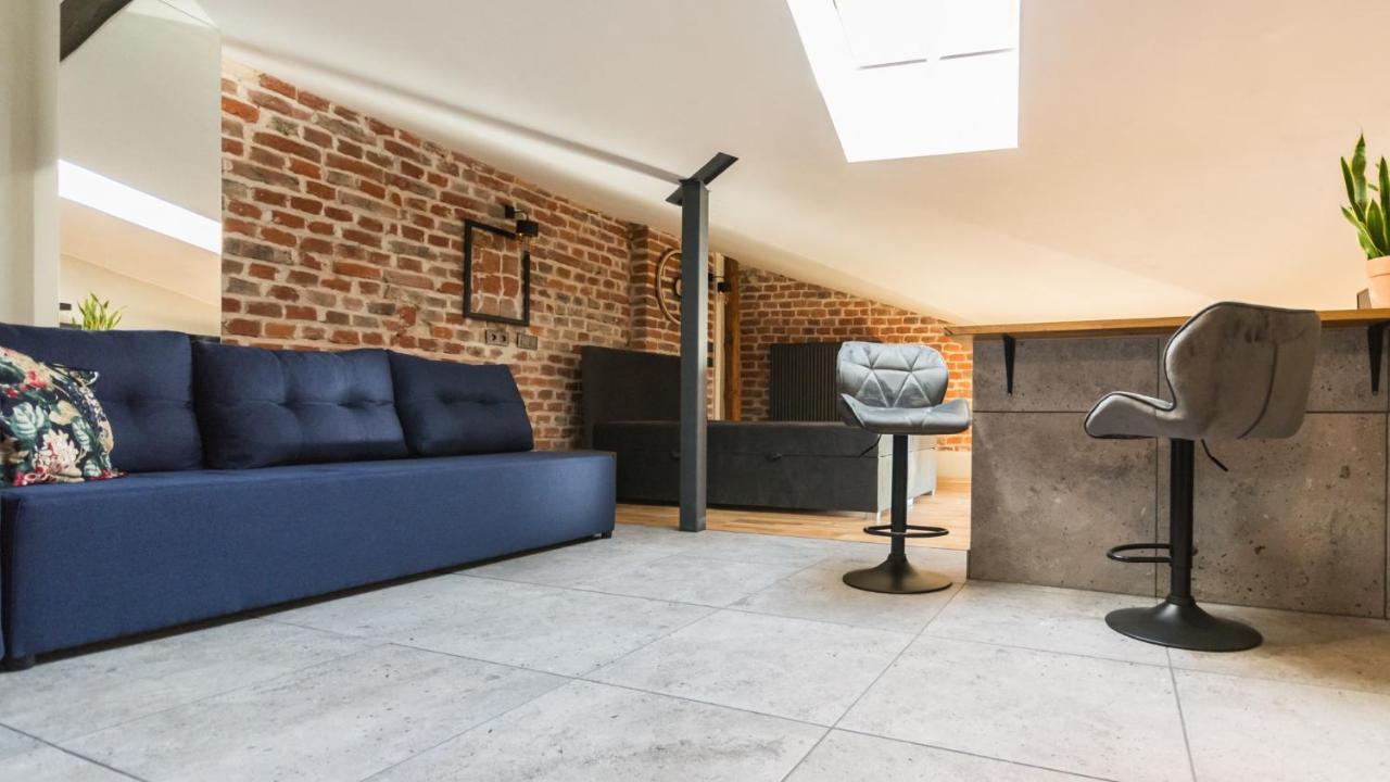 Apartamenty Fabrykanta Ksiezy Mlyn Lodz  Luaran gambar