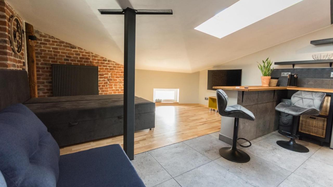 Apartamenty Fabrykanta Ksiezy Mlyn Lodz  Luaran gambar