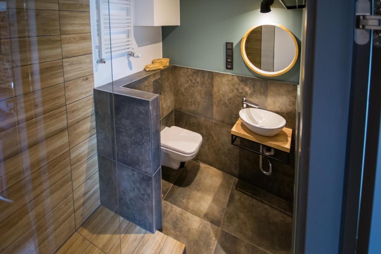 Apartamenty Fabrykanta Ksiezy Mlyn Lodz  Luaran gambar