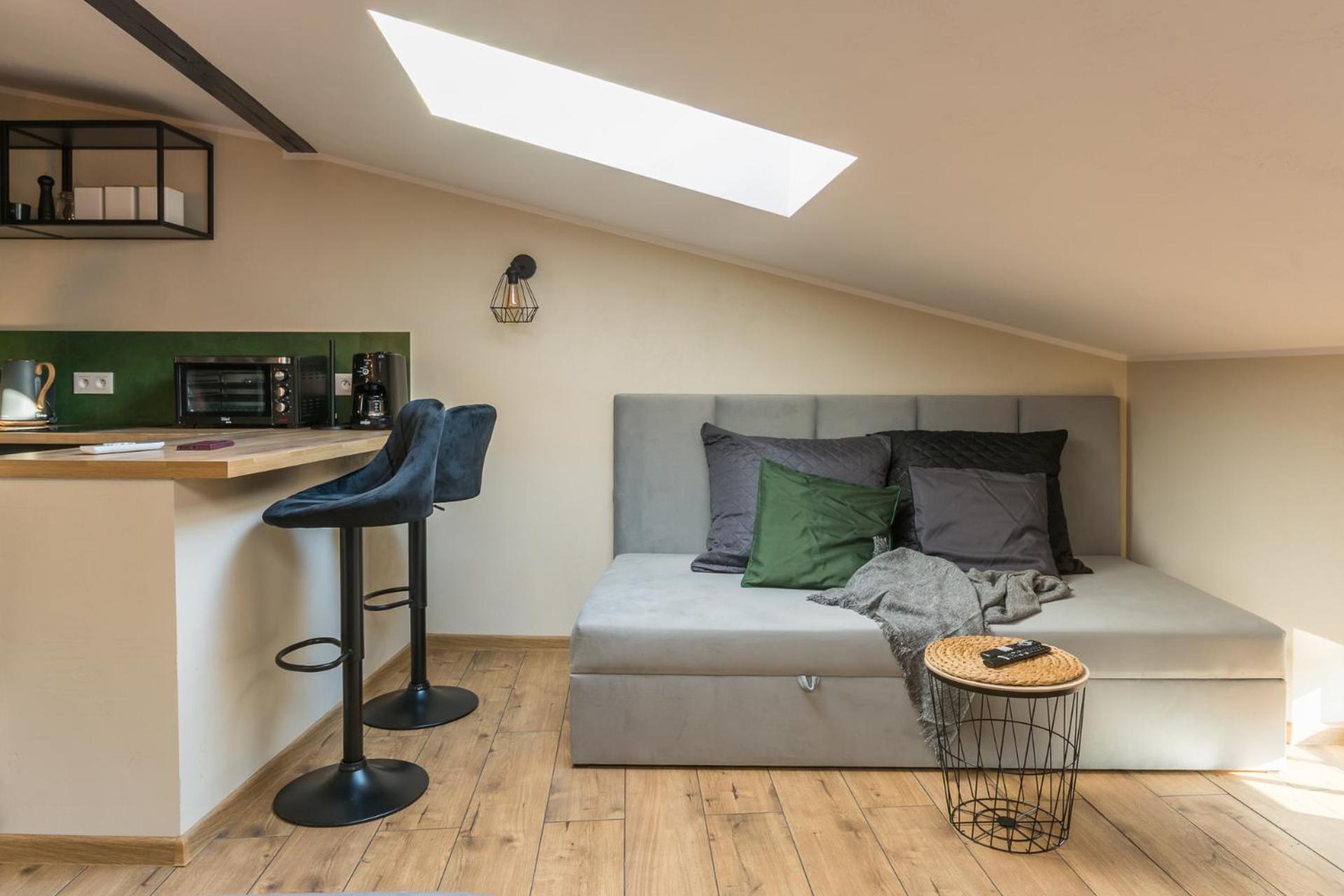 Apartamenty Fabrykanta Ksiezy Mlyn Lodz  Luaran gambar