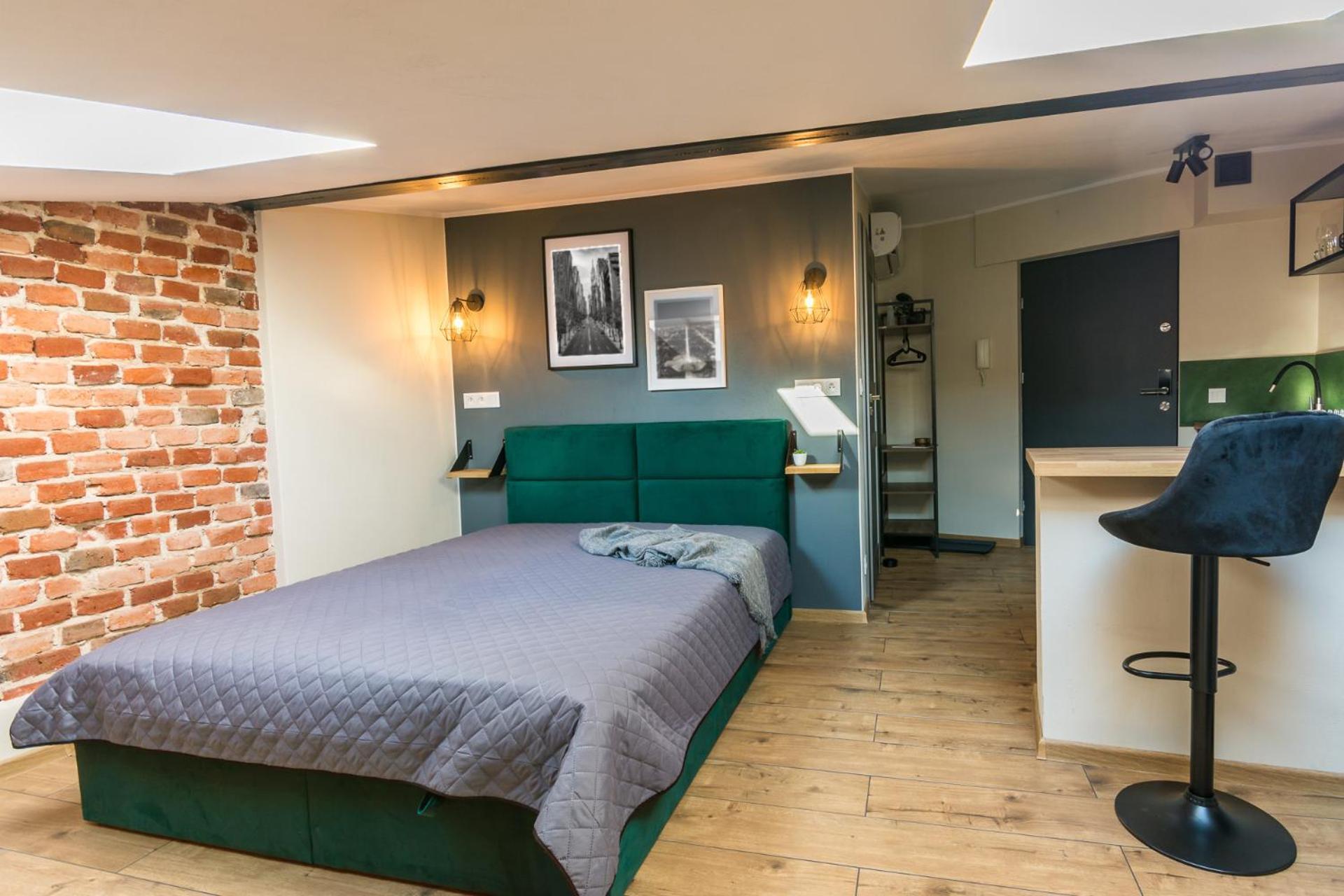 Apartamenty Fabrykanta Ksiezy Mlyn Lodz  Luaran gambar